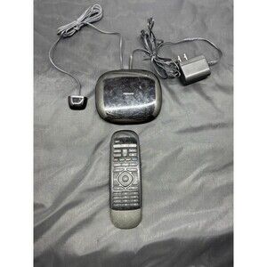 Logitech Harmony Hub O-R0004 + Remote N-R0005 + IR Blaster + OEM Power (Tested)